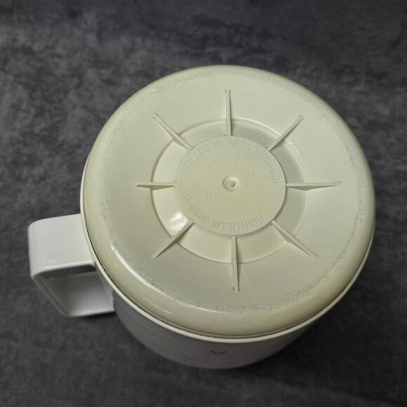 Vintage Orlene Design by Helios Insulated Coffee Thermos Pitcher Carafe D-6980 - Picture 8 of 12